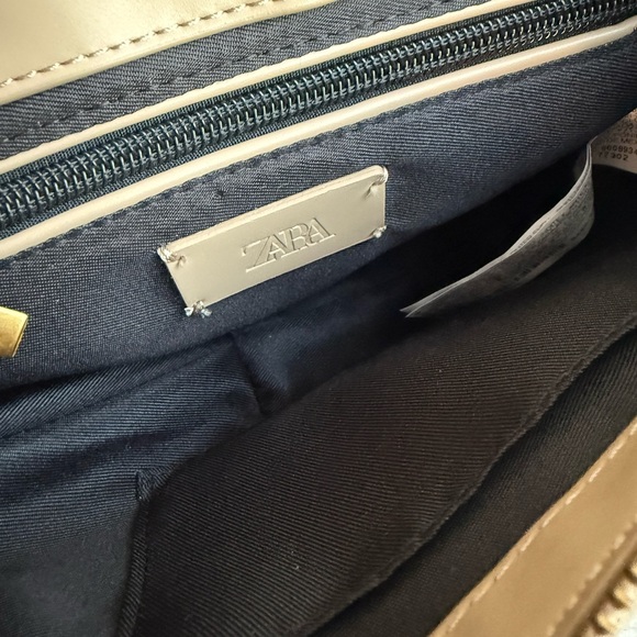 Zara Crossbody Bag New No Tags - Picture 7 of 8